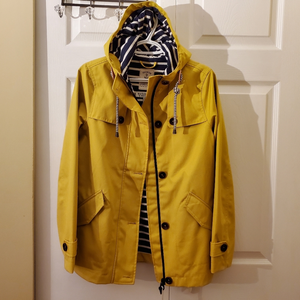 NWT Joules Raincoat
